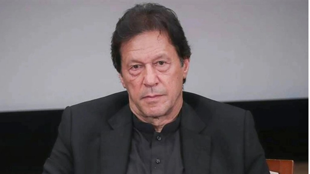 Hours after the speech, Khan was booked under the Anti-Terrorism Act for threatening police, judiciary and other state institutions at his Islamabad rally. Hours after the speech, Khan was booked under the Anti-Terrorism Act for threatening police, judiciary and other state institutions at his Islamabad rally.