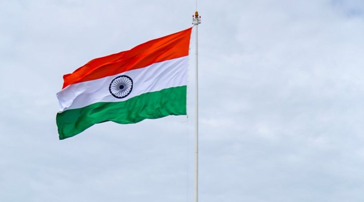 flag, India, space