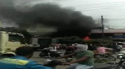 Taking to Twitter, Chouhan said that he was anguished by the loss of precious lives and prayed for the early recovery of those injured. (ANI screengrab)