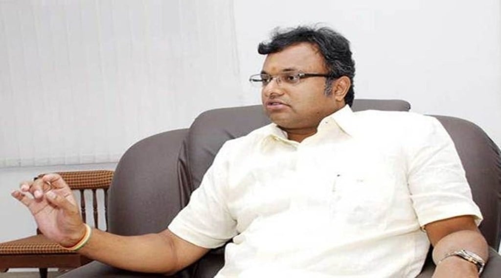 Karti Chidambaram