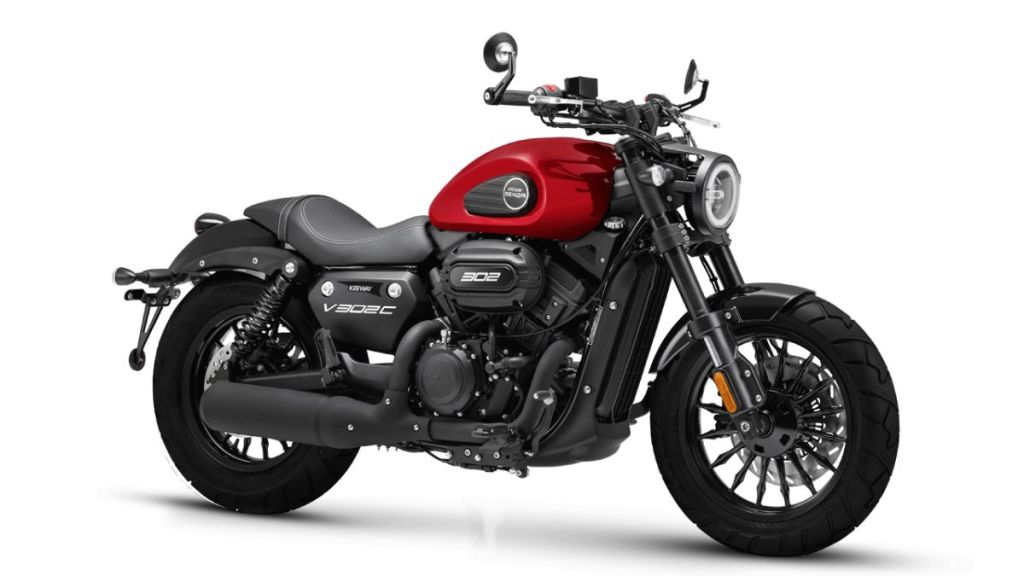 keeway v302c motorcycle