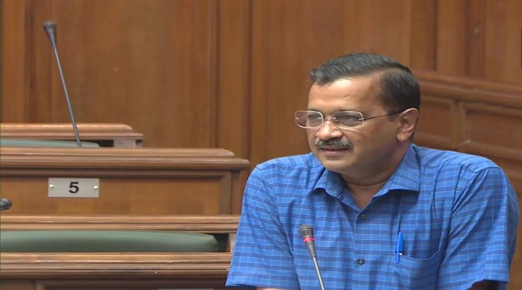 kejriwal confidence motion kejriwal confidence motion
