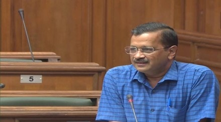 kejriwal confidence motion