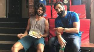 Vijay Devrakonda, Ananya Panday, Liger