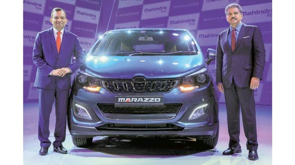mahindra marazzo