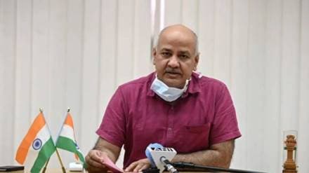 Sisodia visited SKV Shankar Nagar and SKV Mayur Vihar Phase-1