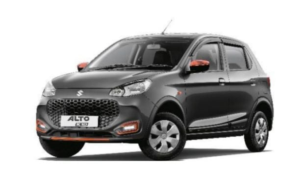 2022 maruti suzuki alto k10 impacto accessories kit