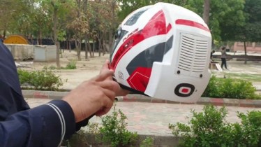 Delhi-based anti-pollution helmet start-up partners top two-wheeler OEM to commercialise product