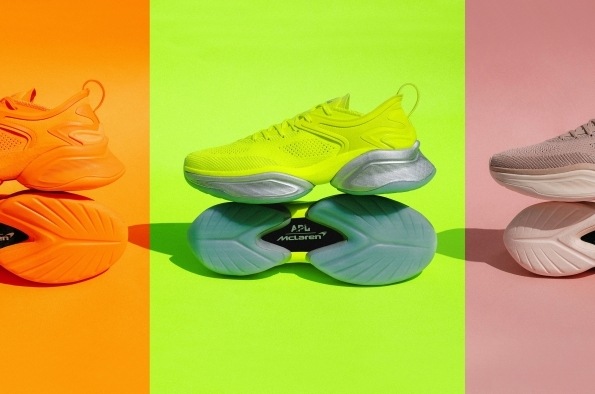 colour options of hyspeed luxury footwear