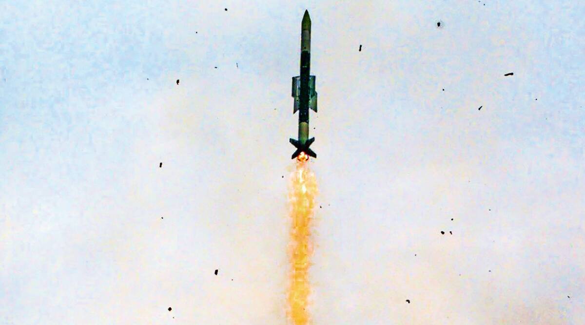 India successfully test-fires VL-SRSAM