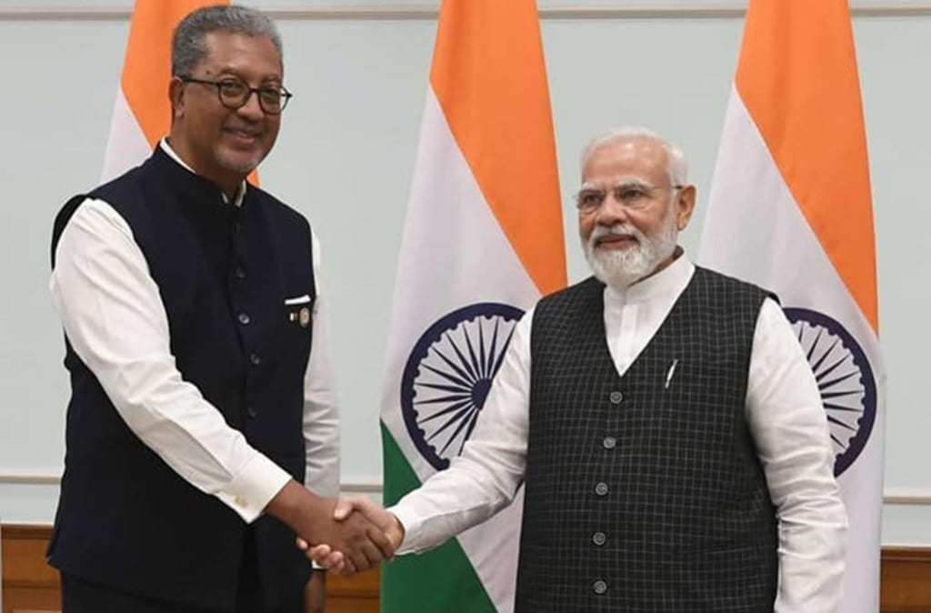 Madagascar keenly awaits high level engagement with India Madagascar keenly awaits high level engagement with India
