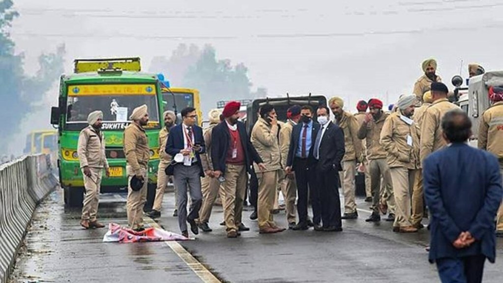 The Prime Minister's convoy was held up in Punjab's Ferozepur district (Photo: PTI/File Image) The Prime Minister's convoy was held up in Punjab's Ferozepur district (Photo: PTI/File Image)