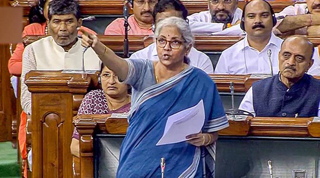 nirmala sitharaman on recession