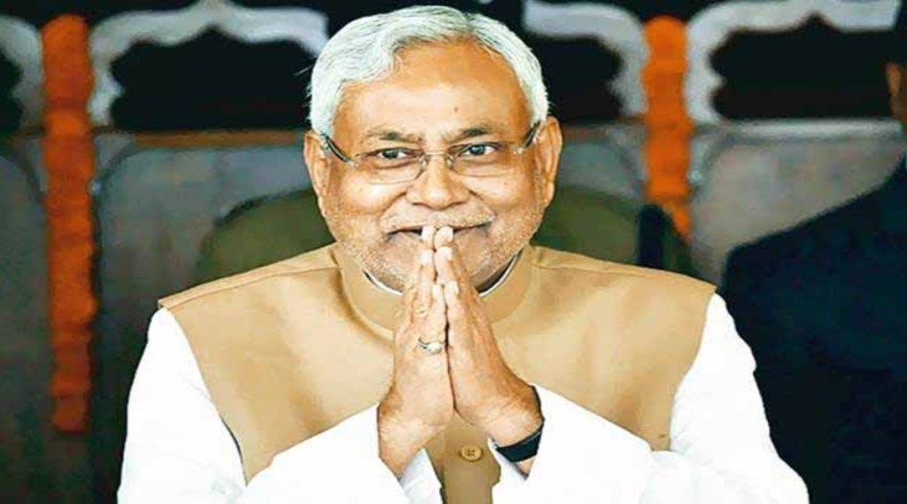 After a JD(U) meeting where ally BJP was accused of “backstabbing”, Kumar drove to Raj Bhavan to tender his resignation.