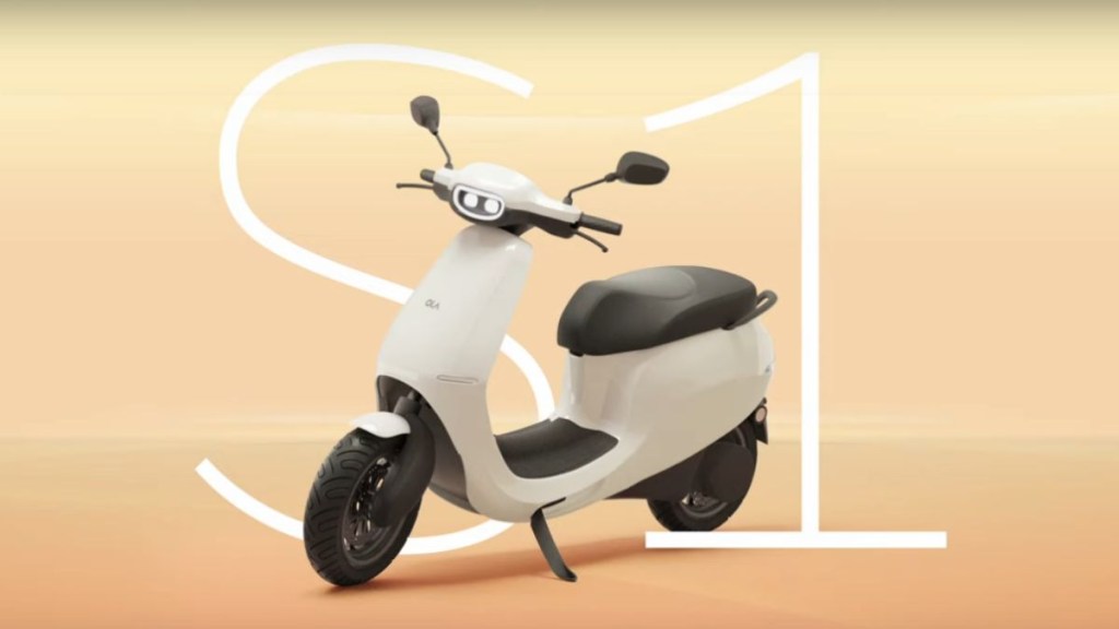 ola s1 electric scooter launched in india