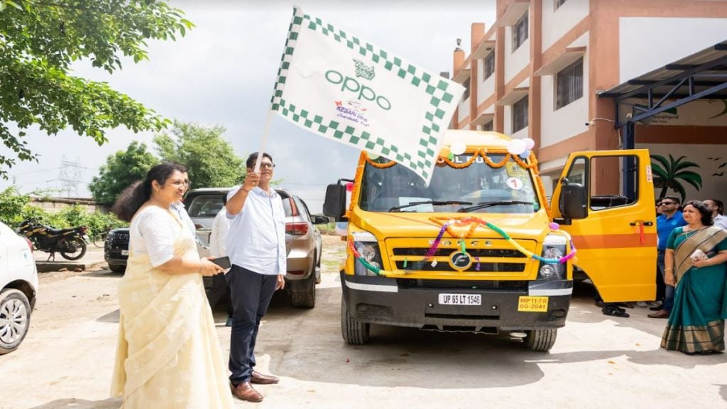 OPPO aims to bridge the disparity in the learning opportunities.
