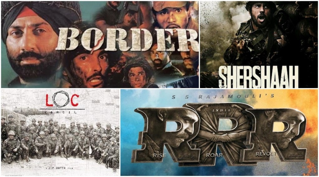 India at 75, patriotic, movies