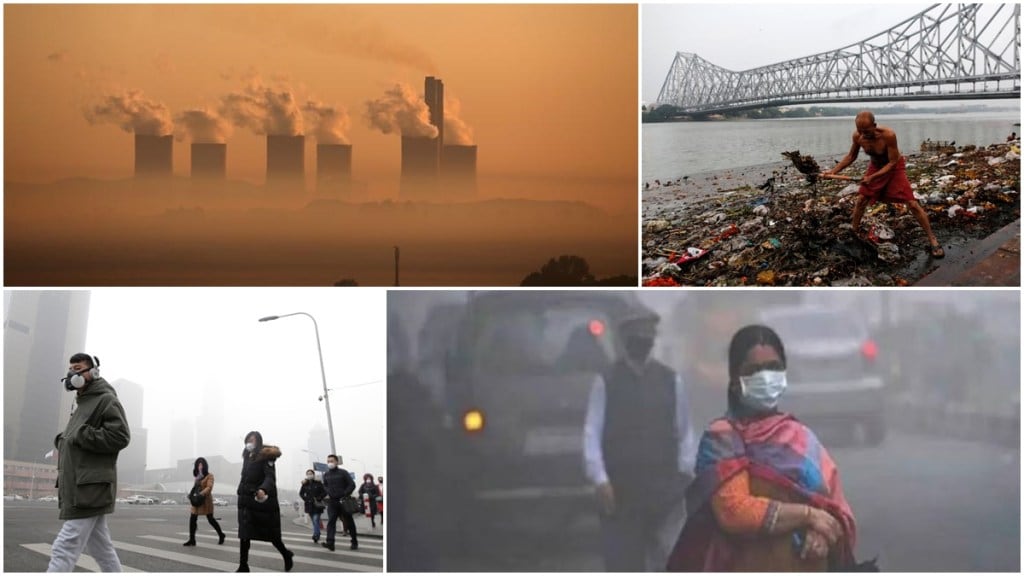 travel, pollution, India, Pakistan