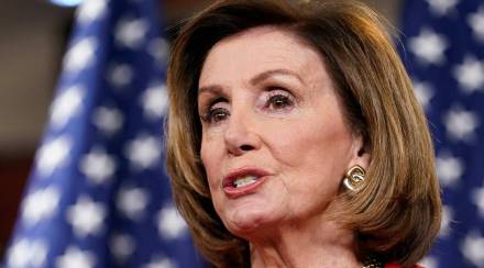US House Speaker Nancy Pelosi (AP)