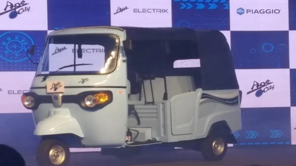 Piaggio Ape E-city