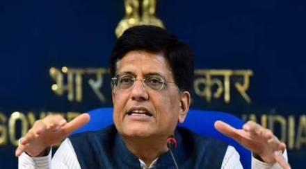 piyush goyal in economy