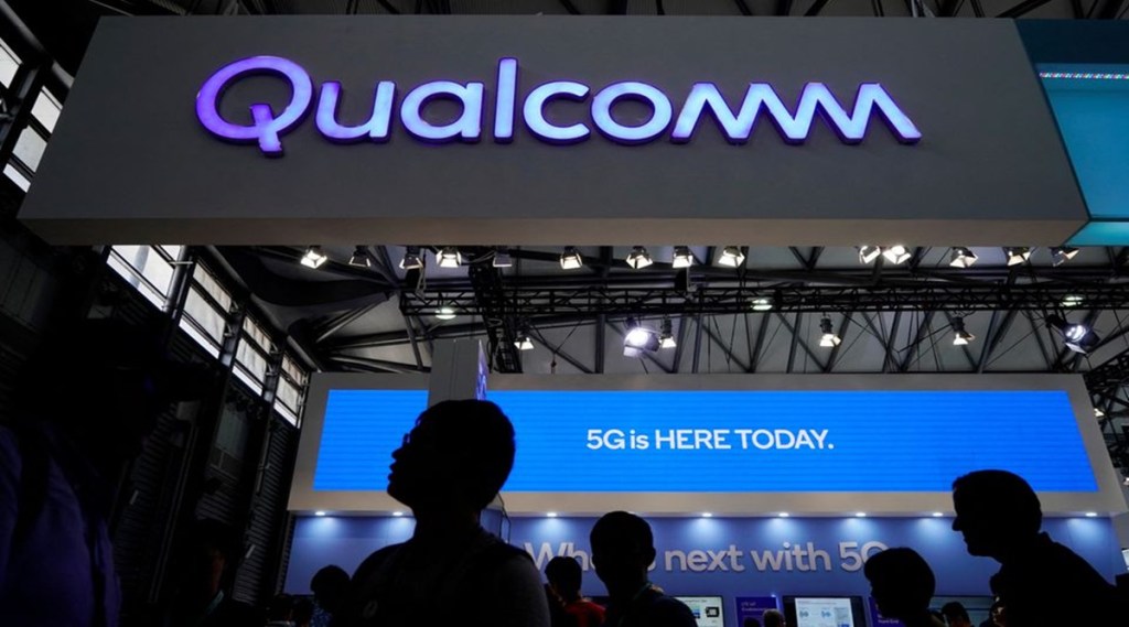 Chipmaker Qualcomm says automotive future business expands to billion