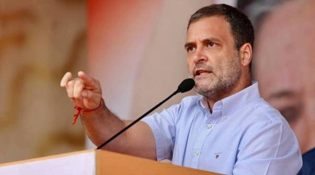 rahul gandhi on PM modi