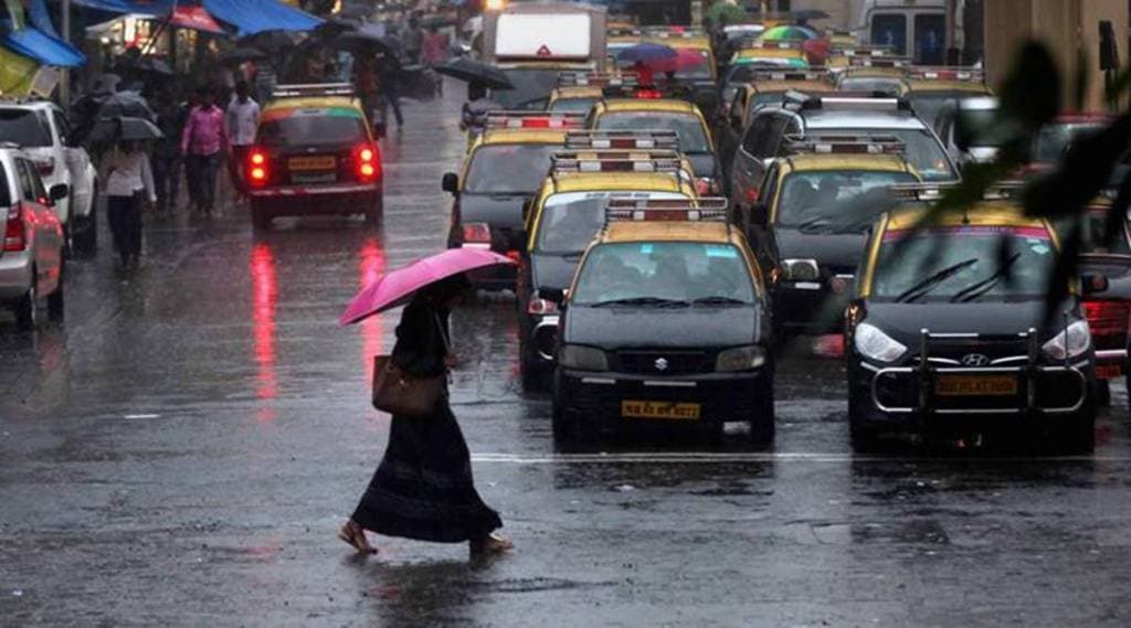 The IMD has issued an orange alert in other parts of the state including Marathwada, south-central Maharashtra, and south Konkan. (IE) The IMD has issued an orange alert in other parts of the state including Marathwada, south-central Maharashtra, and south Konkan. (IE)