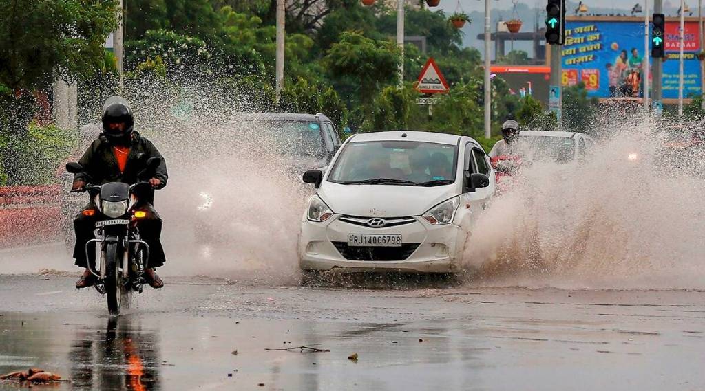 rajasthan rains