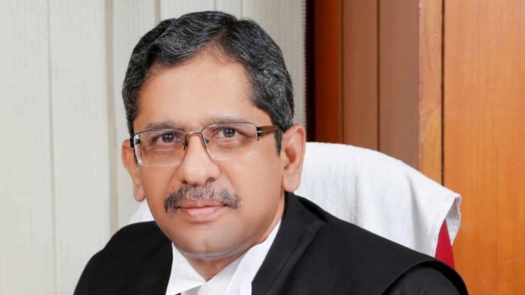 Chief Justice N V Ramana (IE)