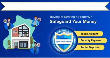 Square Yards has partnered with top banks and SEBI-registered trustees to ensure complete safety and transparency of the escrow account for clients.  Square Yards has partnered with top banks and SEBI-registered trustees to ensure complete safety and transparency of the escrow account for clients.