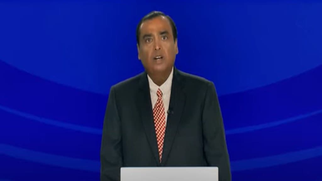 The company held its 45th annual general meeting (AGM) on Monday.