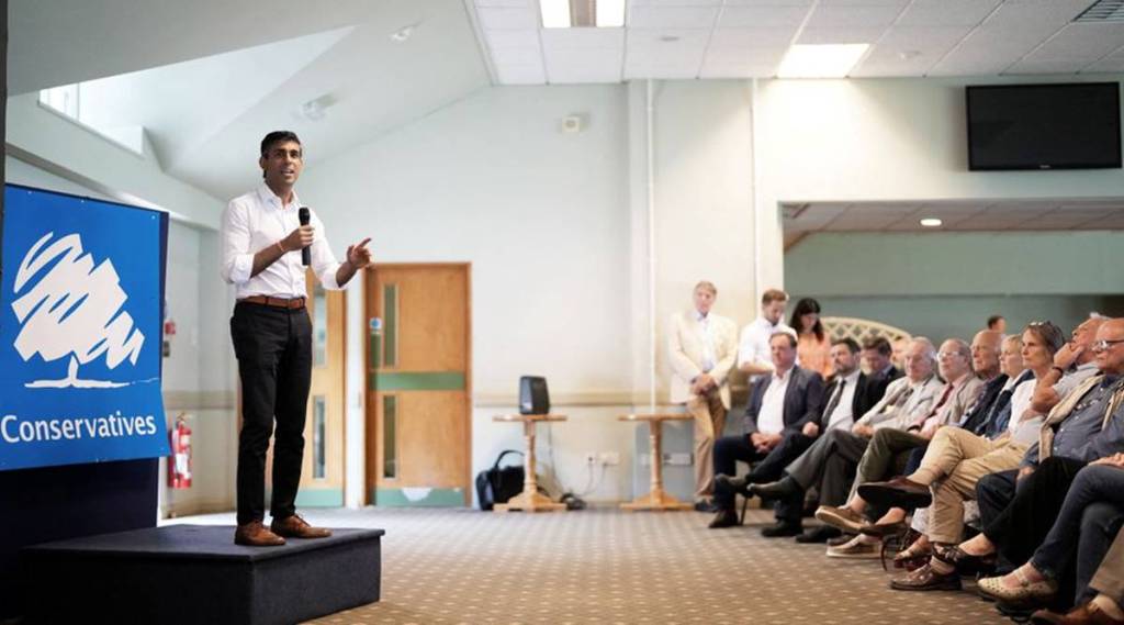 rishi sunak UK PM race