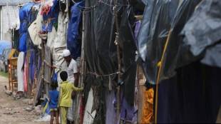 rohingya camp in delhi