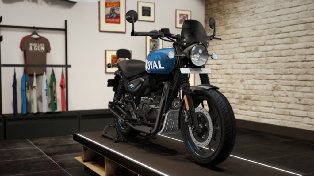 royal enfield hunter 350 accessories