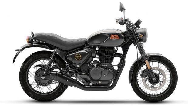Hunter 350's base-spec Retro variant