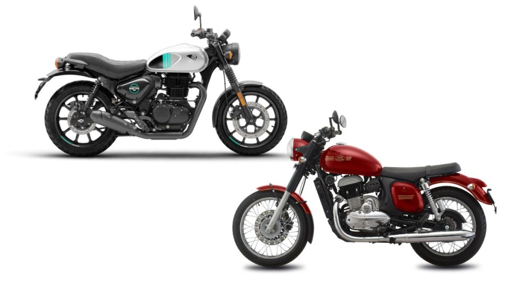 royal enfield hunter 350 vs jawa 42 comparison
