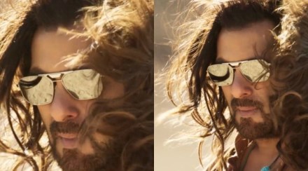 Salman Khan's look in Kisi Ka Bhai..Kisi Ki Jaan. (Photo: Salman Khan/Twitter)