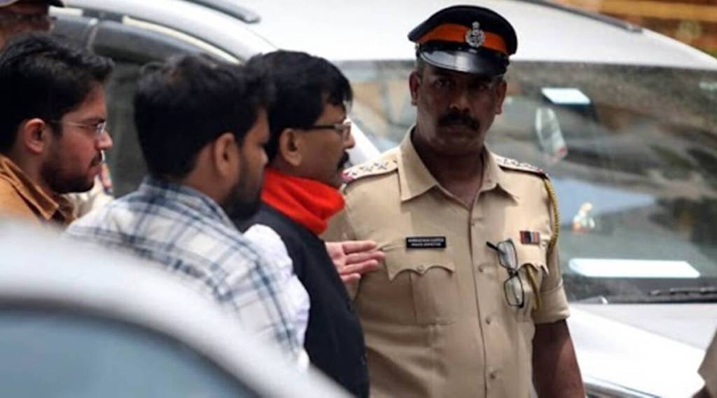 sanjay raut arrested sanjay raut arrested