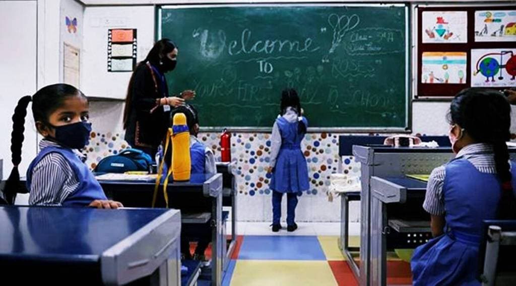 school going children, post-covid schooling, Separation anxiety