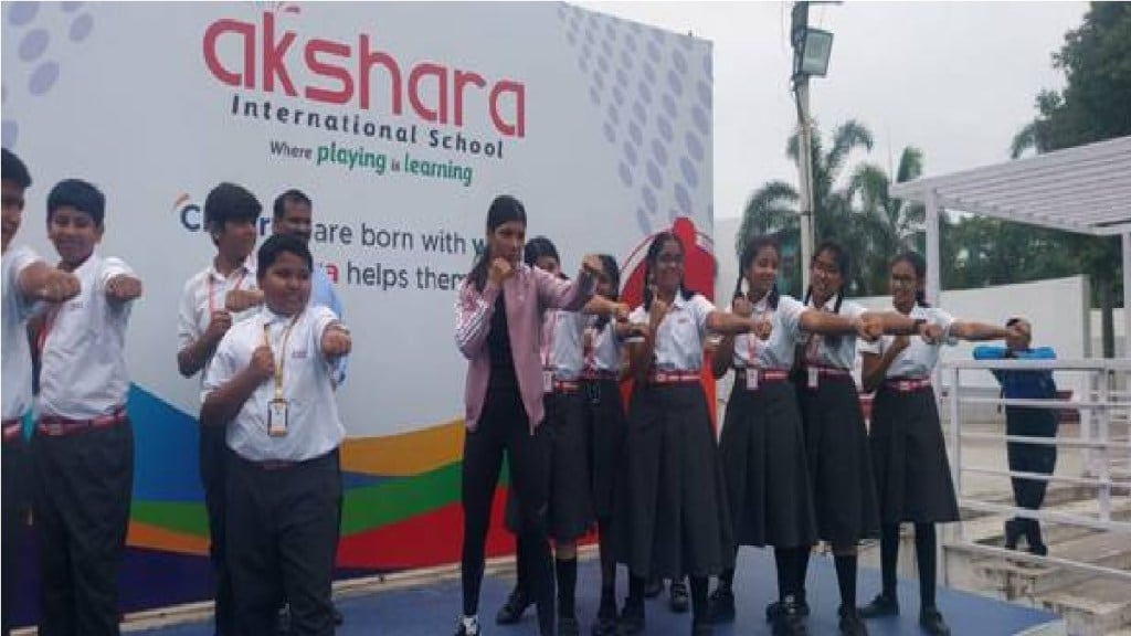 The programme also witnessed the announcement of the launch of the 2nd Fit India School Quiz.