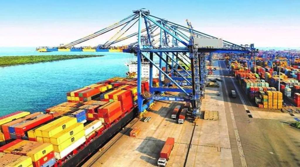shipping ports