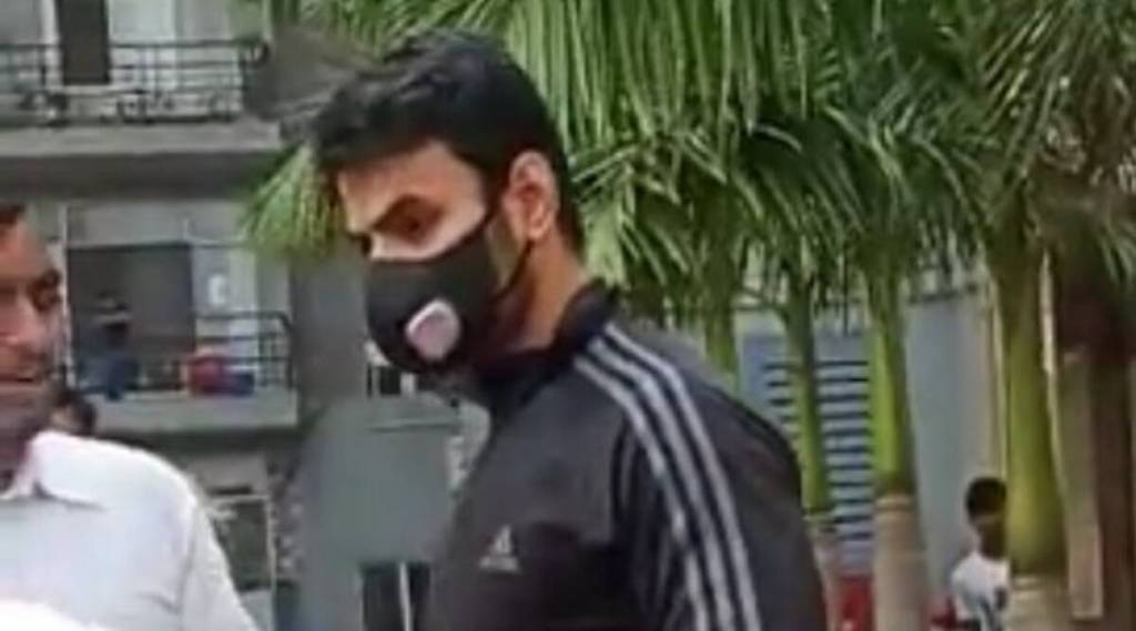shrikant tyagi arrested