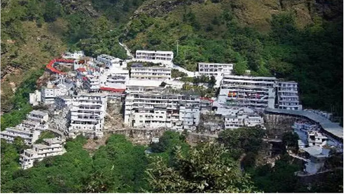 Vaishno Devi shrine Vaishno Devi shrine