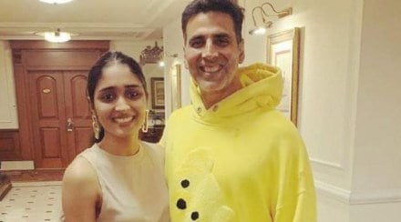 Raksha Bandhan, Raksha Bandhan box office, Akshay Kumar, Bhumi Pednekar, Raksha Bandhan cast, Raksha Bandhan laxmi sister, Smrithi Srikanth interview, Smrithi Srikanth role Raksha Bandhan, Raksha Bandhan box office, Akshay Kumar, Bhumi Pednekar, Raksha Bandhan cast, Raksha Bandhan laxmi sister, Smrithi Srikanth interview, Smrithi Srikanth role