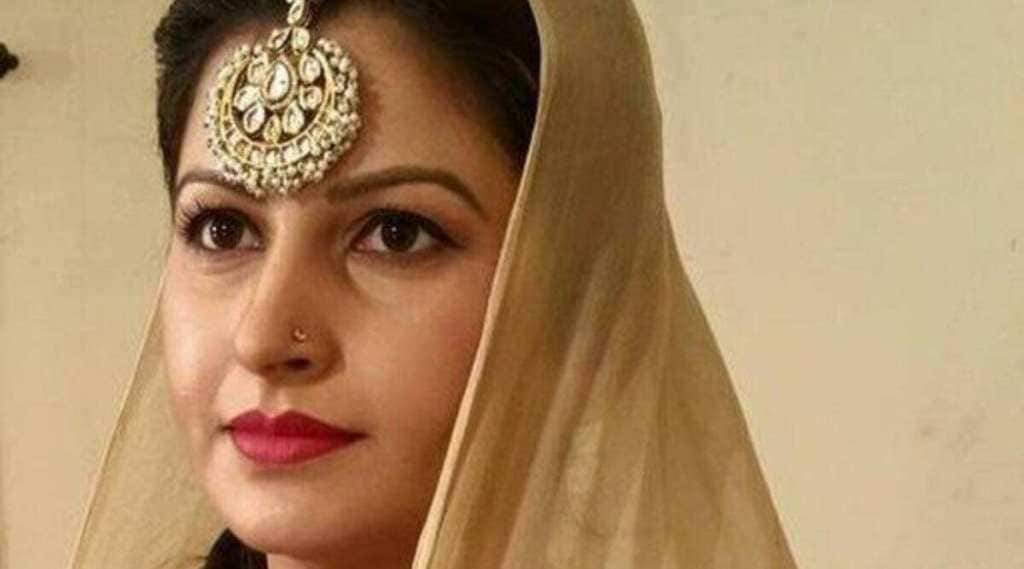 Image sourced from Sonali Phogat's Instagram.