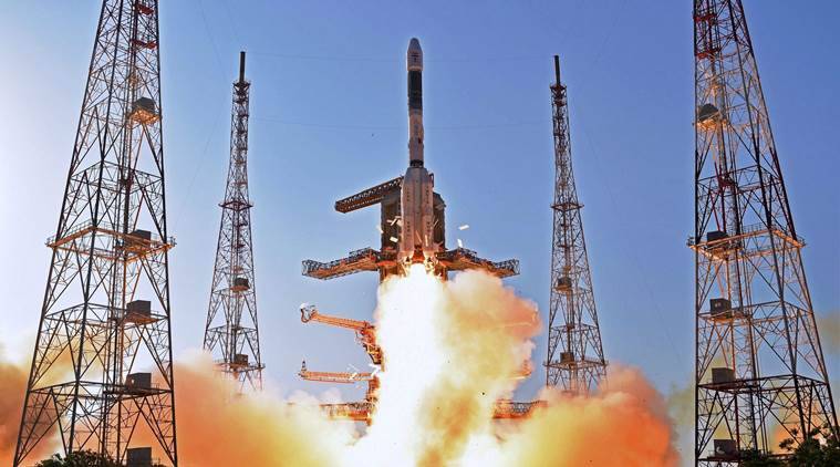 The rocket,was carrying an earth observation satellite EOS-02 weighing 145 kg. (Representative Image) The rocket,was carrying an earth observation satellite EOS-02 weighing 145 kg. (Representative Image)