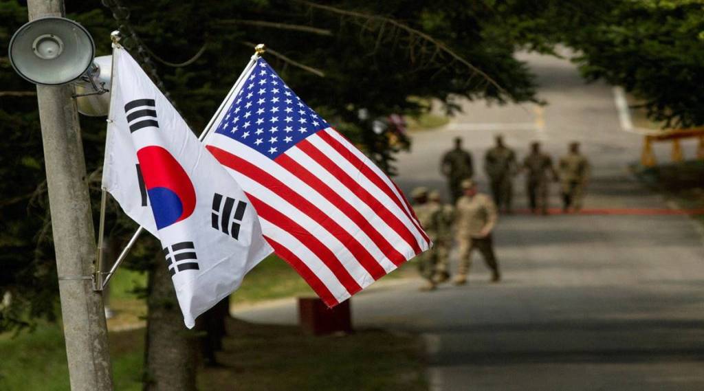 south korea US miltary drill