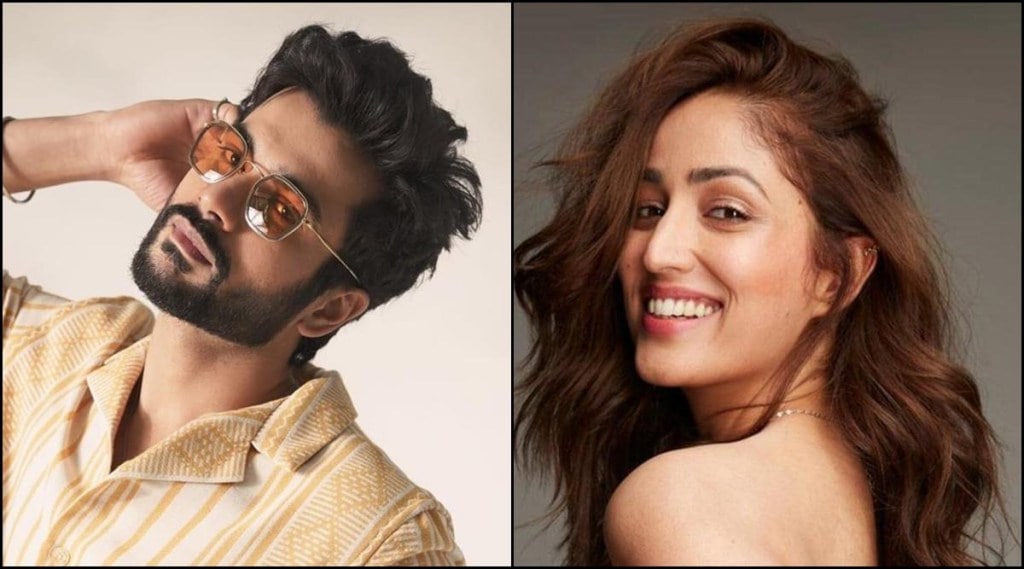 Yami Gautam, Sunny Kaushal, Chor Nikal Ke Bhaga, Netflix Yami Gautam, Sunny Kaushal, Chor Nikal Ke Bhaga, Netflix