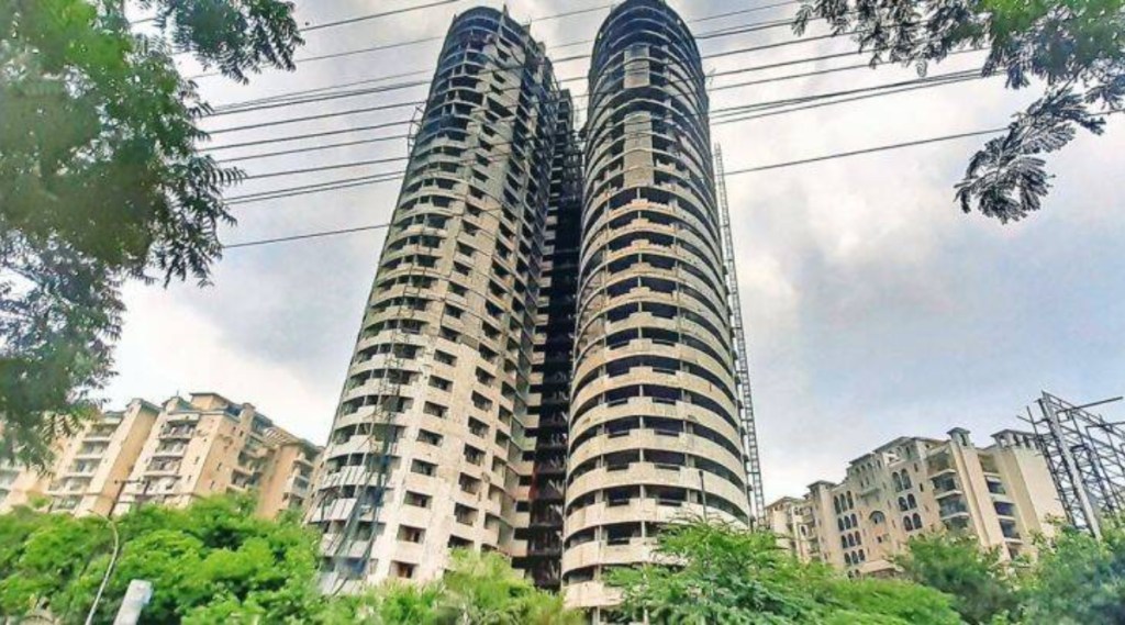 supertech, supertech twin towers, noida twin towers, noida, noida news